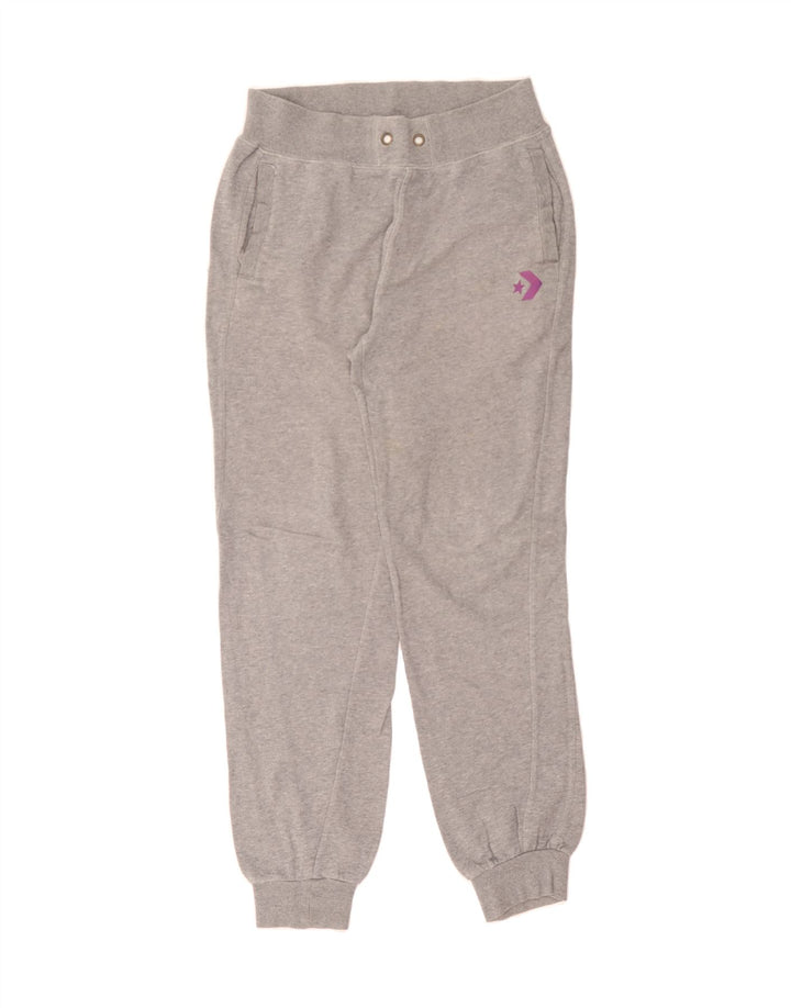 CONVERSE Mens Tracksuit Trousers Joggers Medium  Grey Polyester Vintage Converse and Second-Hand Converse from Messina Hembry 