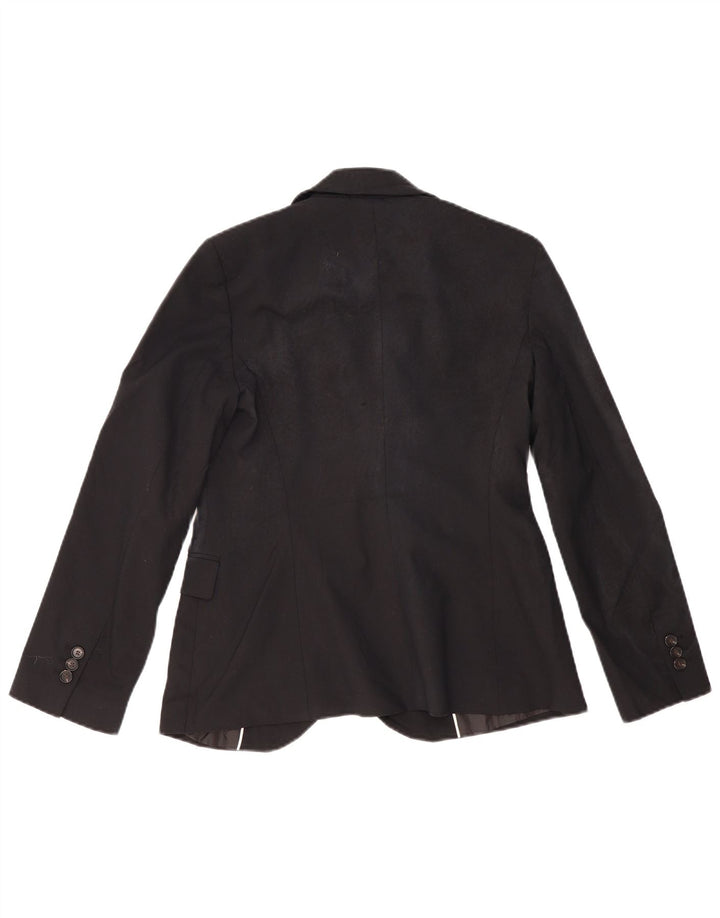 Jachetă Blazer Femei Zara 1 Buton EU 38 Mic Negru