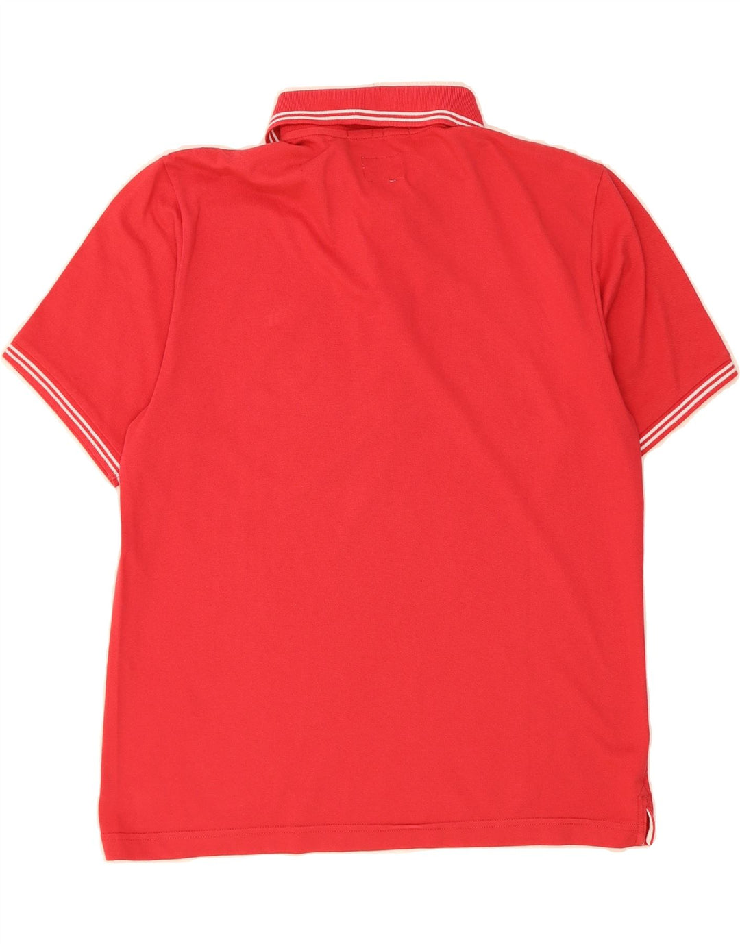 CHAMPION Mens Polo Shirt Large Red Vintage Champion and Second-Hand Champion from Messina Hembry 