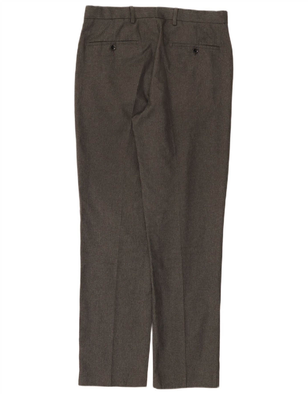 Marks & Spencer Pantaloni chino pentru bărbați, drepti, cu ajustare normală, L32 L31, gri