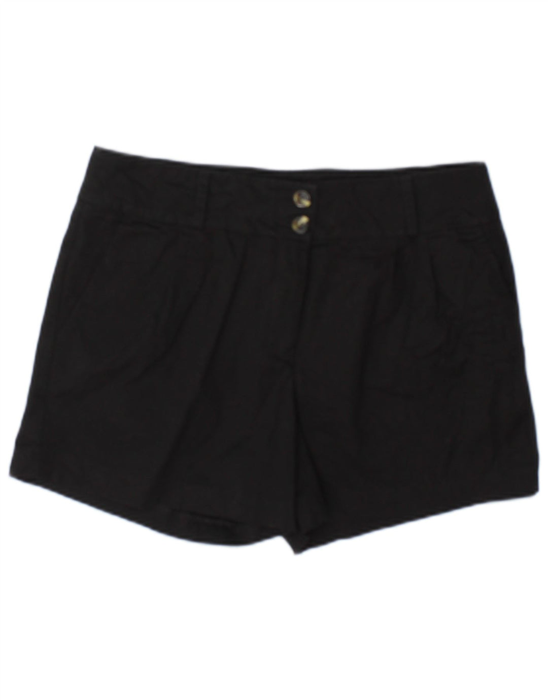 Pantaloni scurti chino pentru femei Oasis UK 12 Medium W32 Bumbac negru