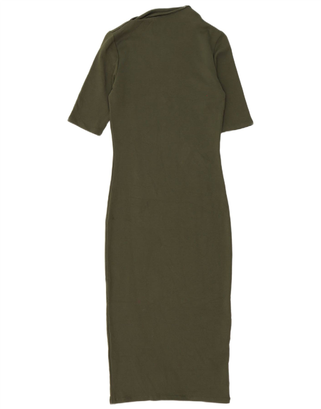 Rochie Bodycon pentru Damă Zara UK 10 Small Khaki