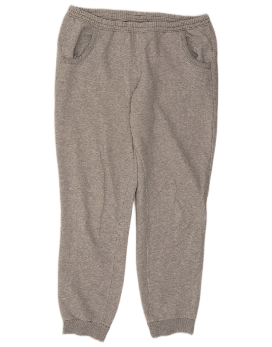 Pantaloni de trening Puma pentru femei Joggeri UK 16 Large Gri