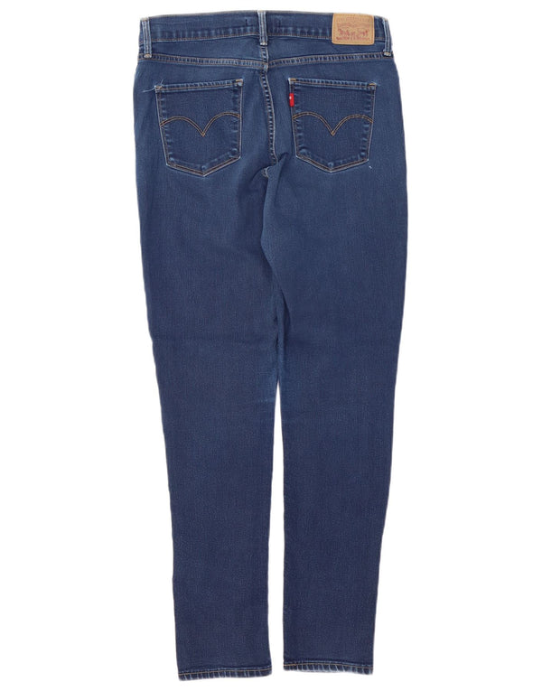 Jeans skinny model 311 pentru femei LEVI'S W30 L29 bumbac bleumarin