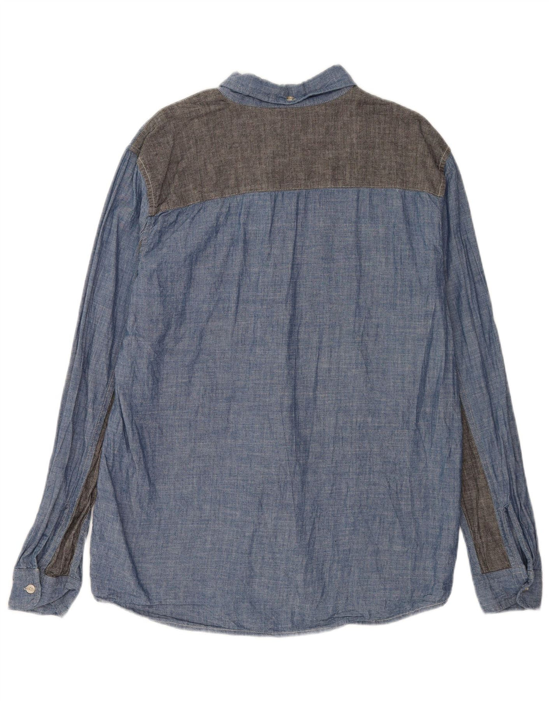Cămașă pentru bărbați Carhartt XL, albastru, bumbac color bloc
