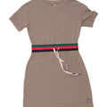 FILA Womens T-Shirt Dress UK 10 Small Grey Polyester Vintage Fila and Second-Hand Fila from Messina Hembry 