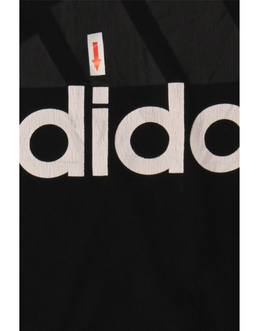 Tricou grafic Adidas pentru femei Top UK 12 Medium Black Bumbac