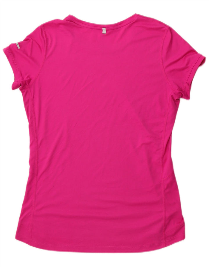 Tricou Nike Dri Fit pentru femei Top UK 14 Large Pink