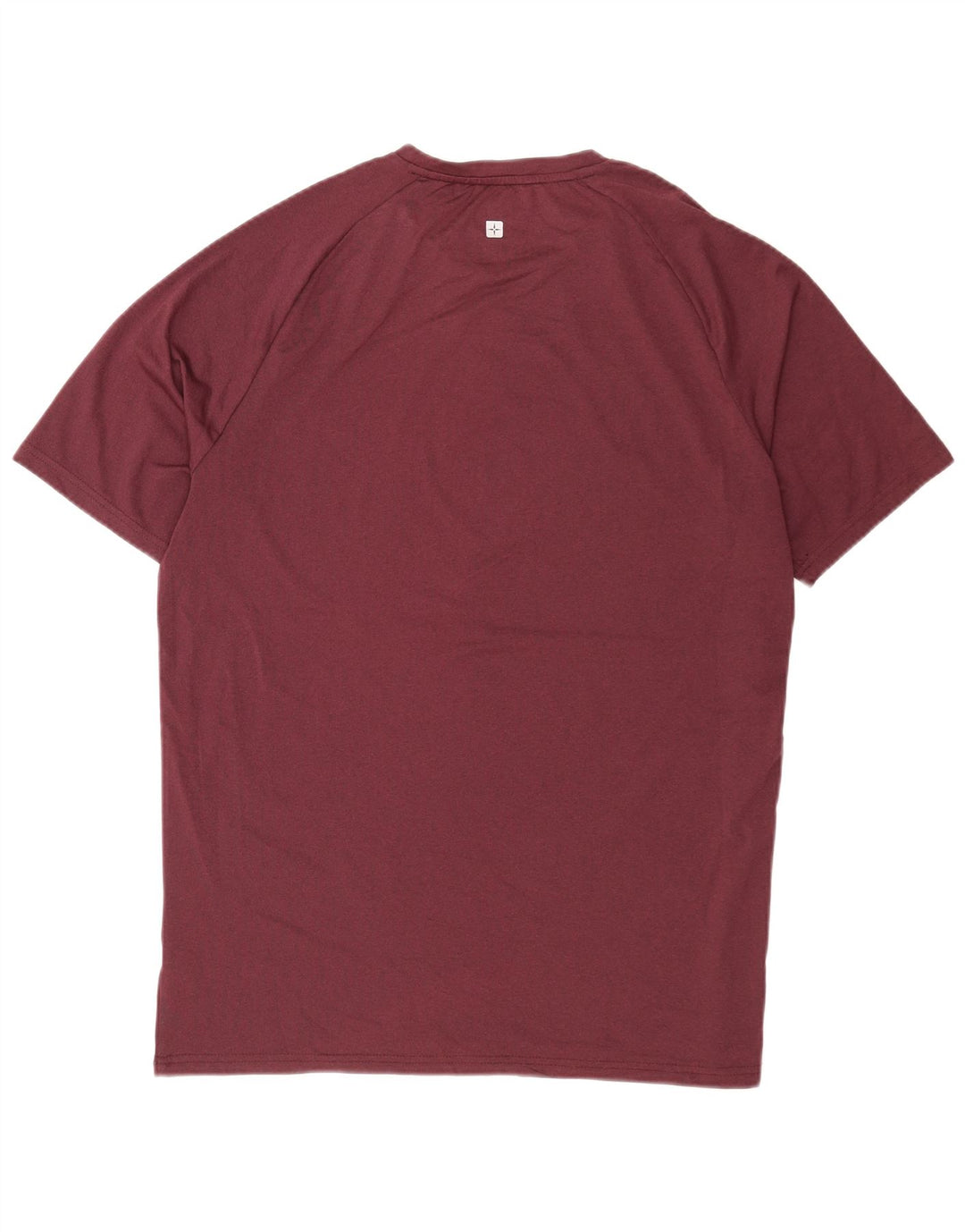 Tricou pentru bărbați Mountain Warehouse Top Mare Poliester Bordeaux