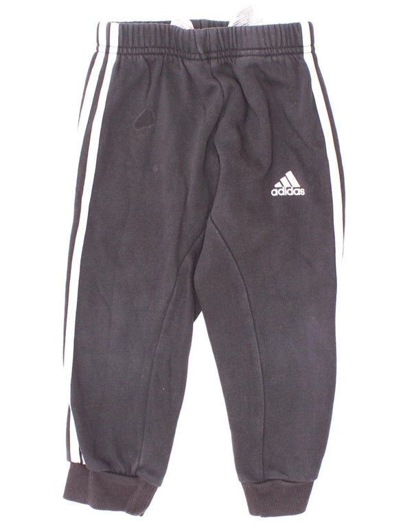 Adidas Baby Boys Joggers Pantaloni Trening 18-24 Luni Bumbac Negru