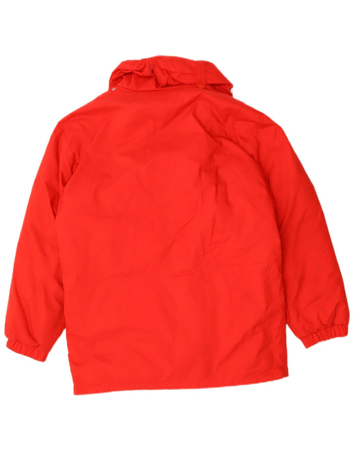 Jachetă căptușită pentru bărbați Fila Loose Fit IT 48 Medium Red