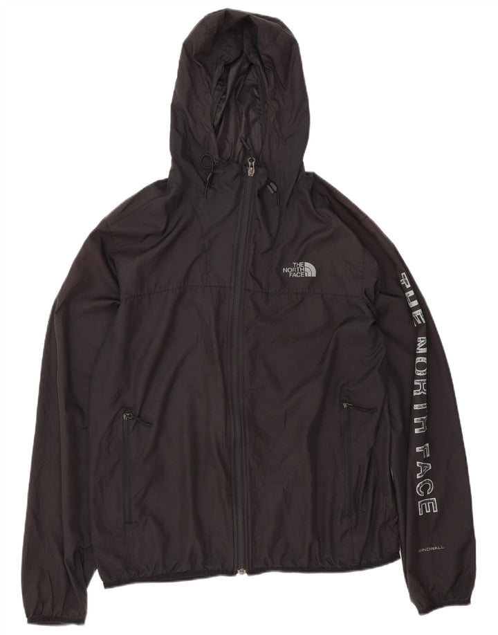Jachetă de ploaie cu glugă The North Face pentru bărbați UK 38 Poliester mediu negru