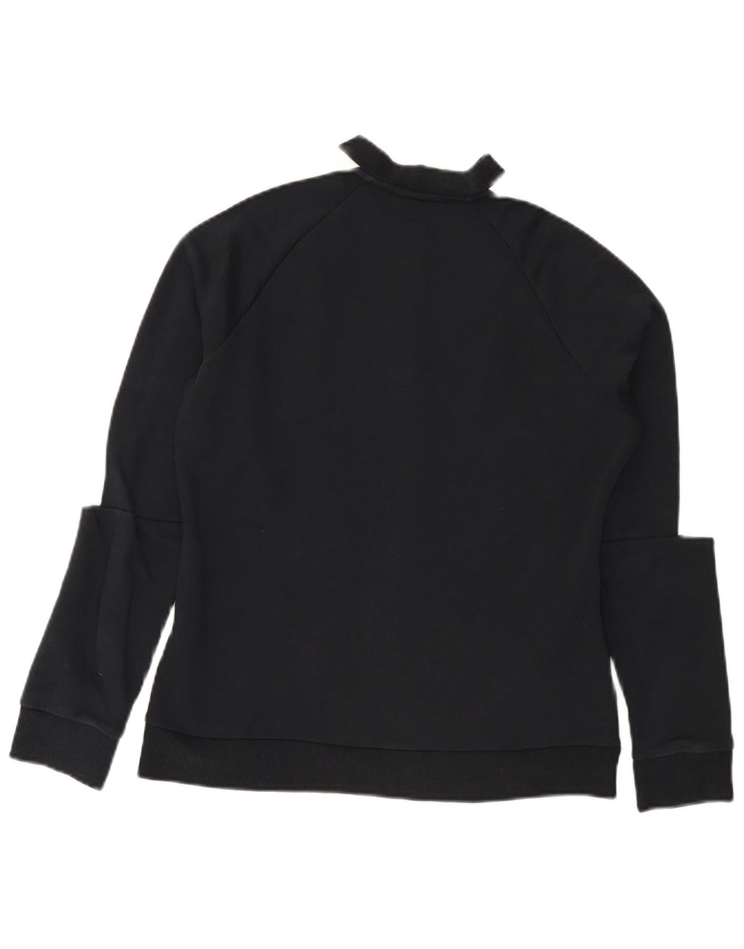 Jachetă de trening Puma pentru femei UK 14 Medium Black Colorblock Bumbac