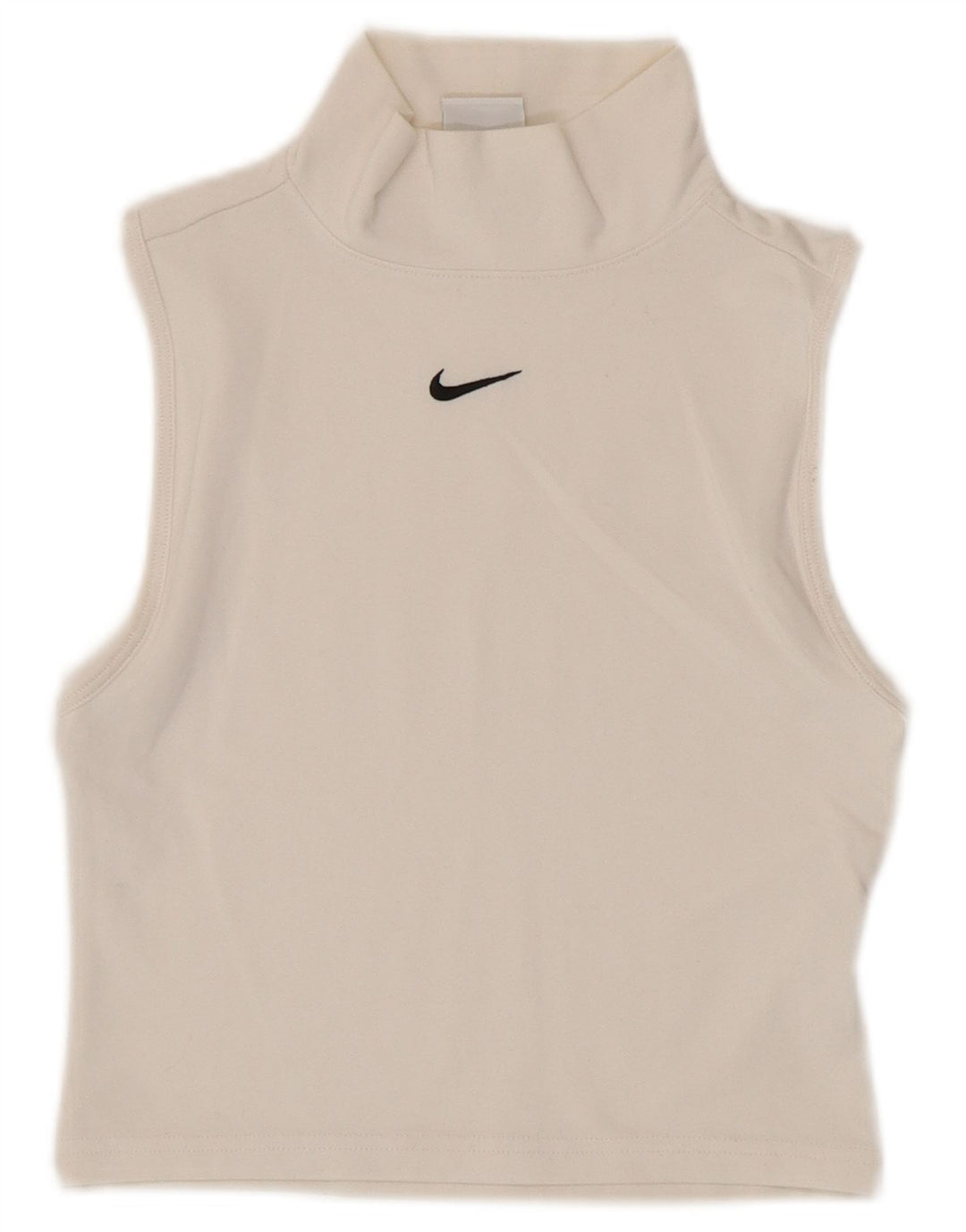 Vest Crop Top pentru femei Nike UK 4 XS Alb