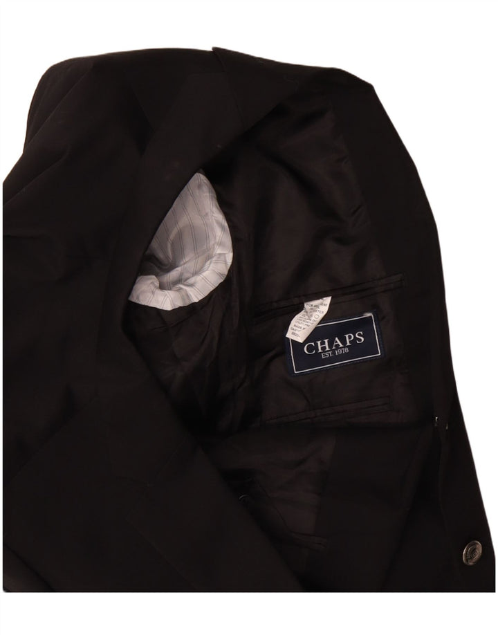 Jachetă pentru bărbați CHAPS cu 2 nasturi, UK 38 Medium Black
