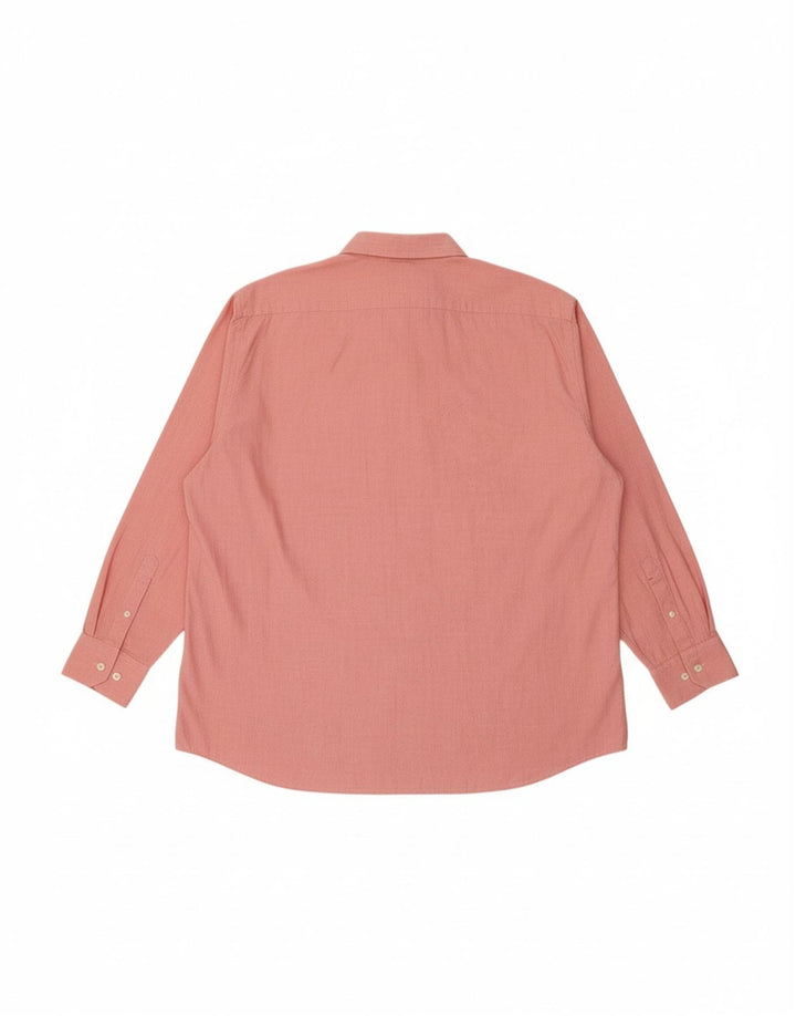 PAUL SMITH Mens Shirt Size 47/48 2XL Pink