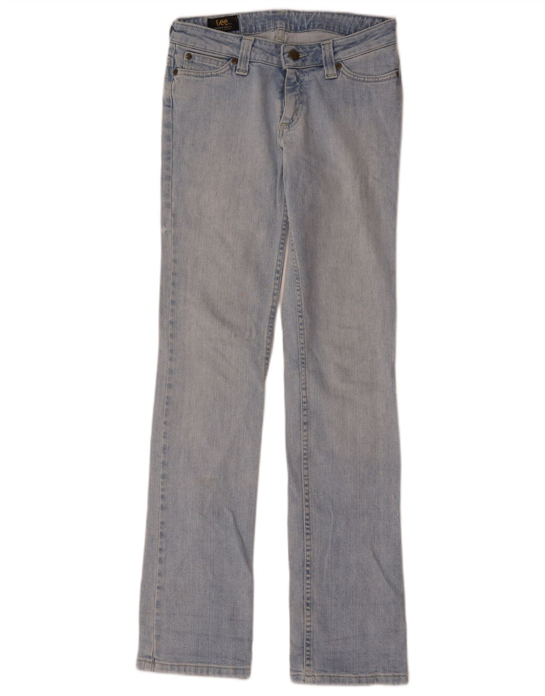 Blugi Lee Maddox Slim pentru femei W28 L33 Bumbac albastru