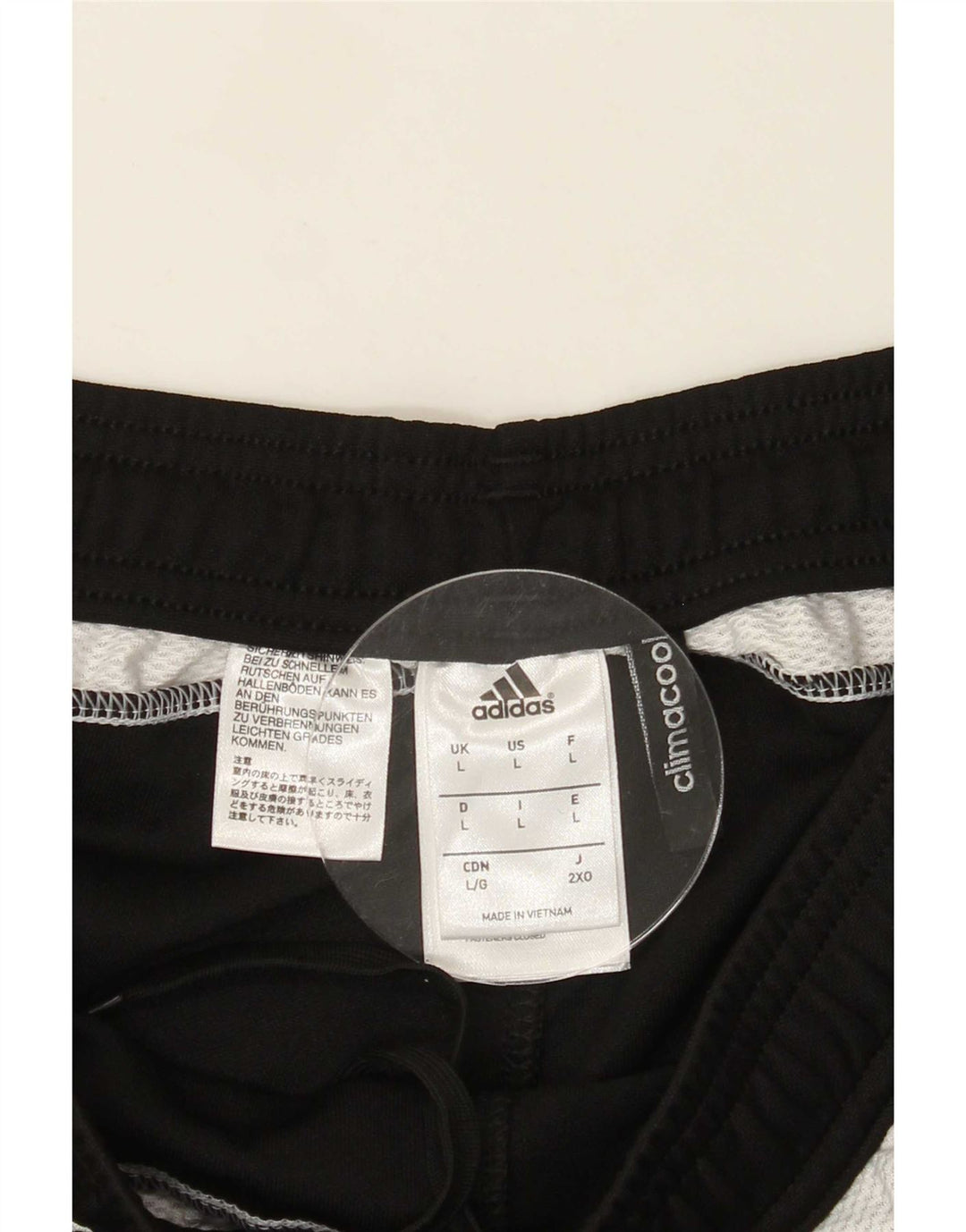 Pantaloni de trening Adidas Climacool pentru bărbați, mari, negru, poliester
