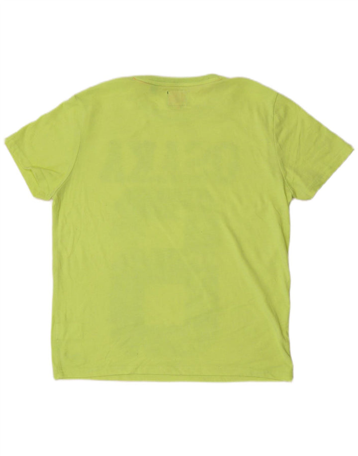Tricou grafic Osaka Superdry pentru bărbați, 2XL, poliester verde