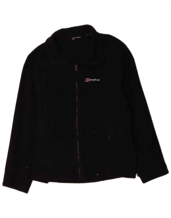 Jachetă fleece pentru bărbați Berghaus UK 40, mare, negru, poliester