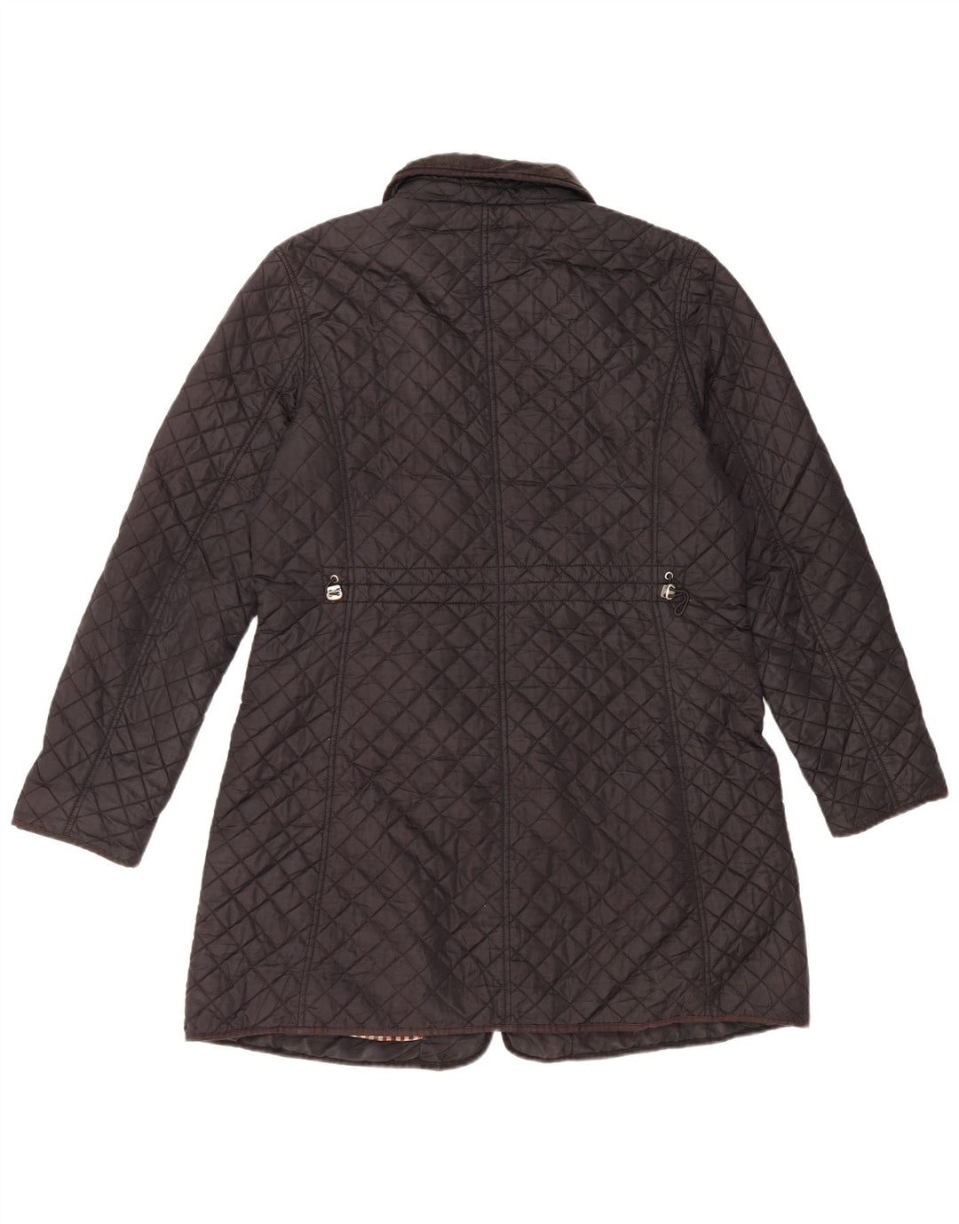 Jachetă matlasată Hobbs pentru femei UK 14 Medium Black Nylon