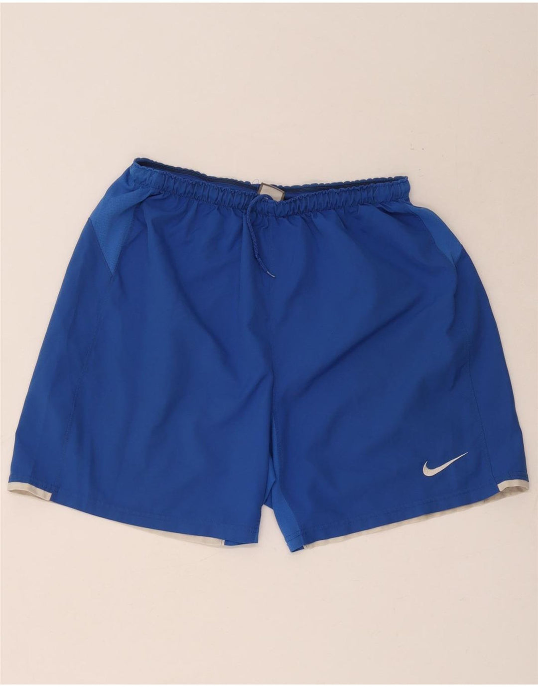 Pantaloni scurți sport Nike pentru bărbați, mari, albastru, poliester