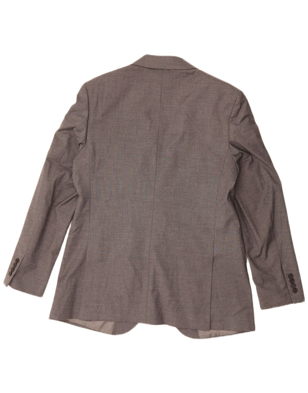 Jachetă pentru bărbați Marks & Spencer cu 2 nasturi, UK 44 XL, poliester gri