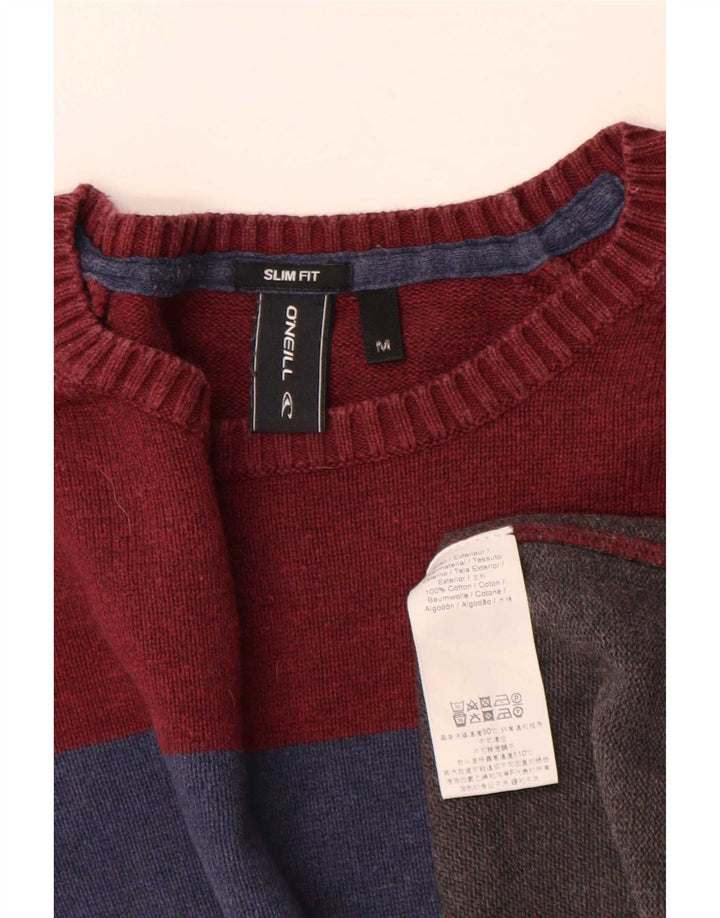 Pulover O'Neill pentru bărbați, cu gât crew, color block, mediu, multicolor