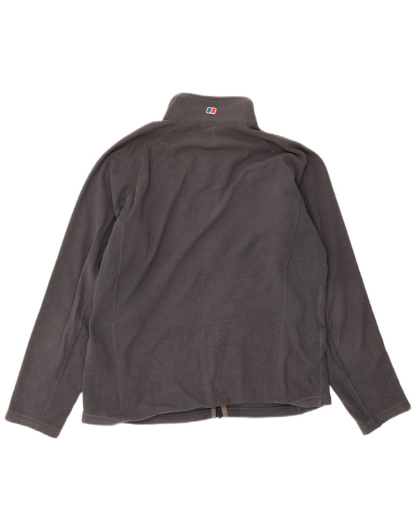 Jachetă fleece pentru bărbați Berghaus UK 38 Medium Gri Poliester