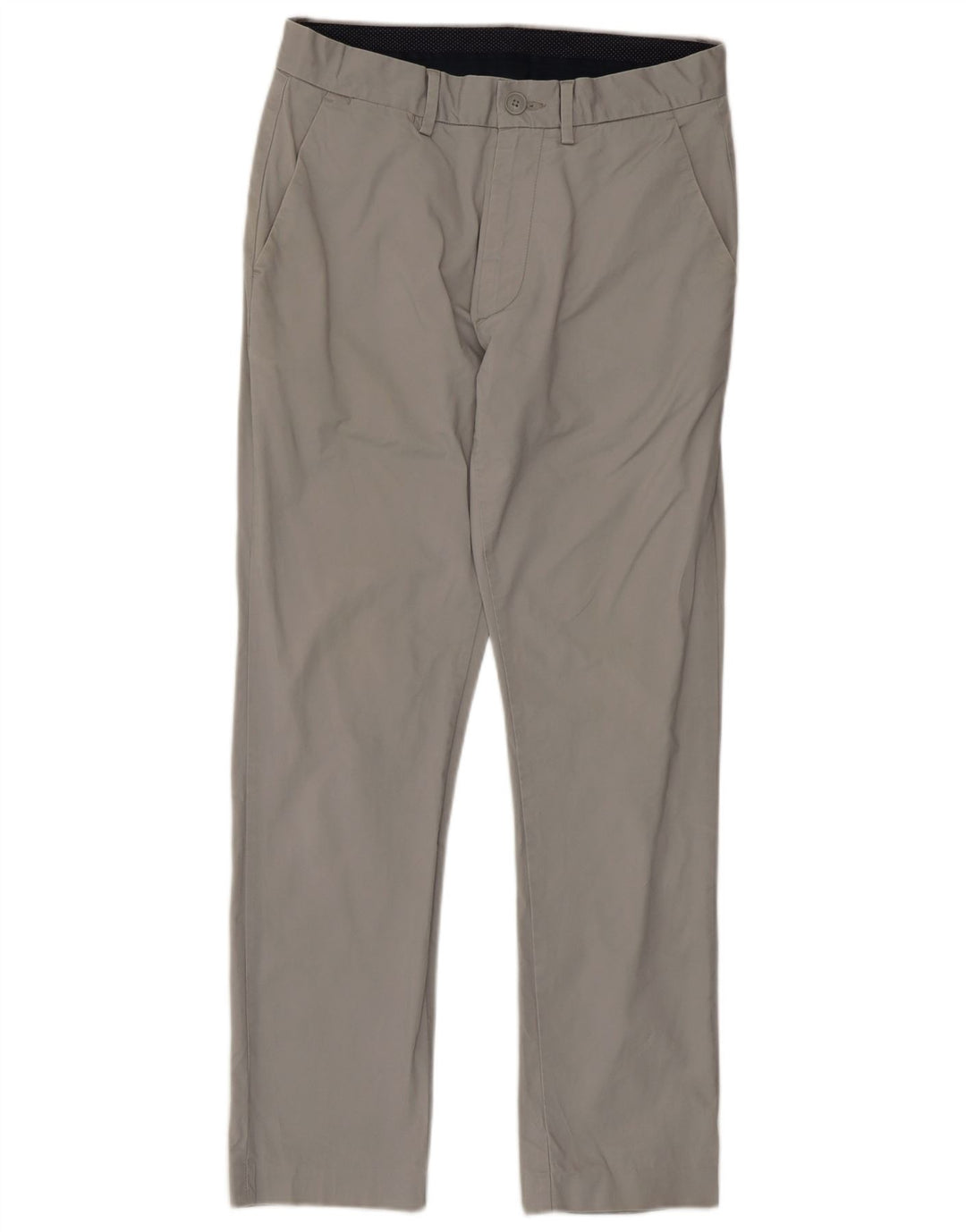 Pantaloni chino slim pentru bărbați Marks & Spencer L30 L29 bumbac gri