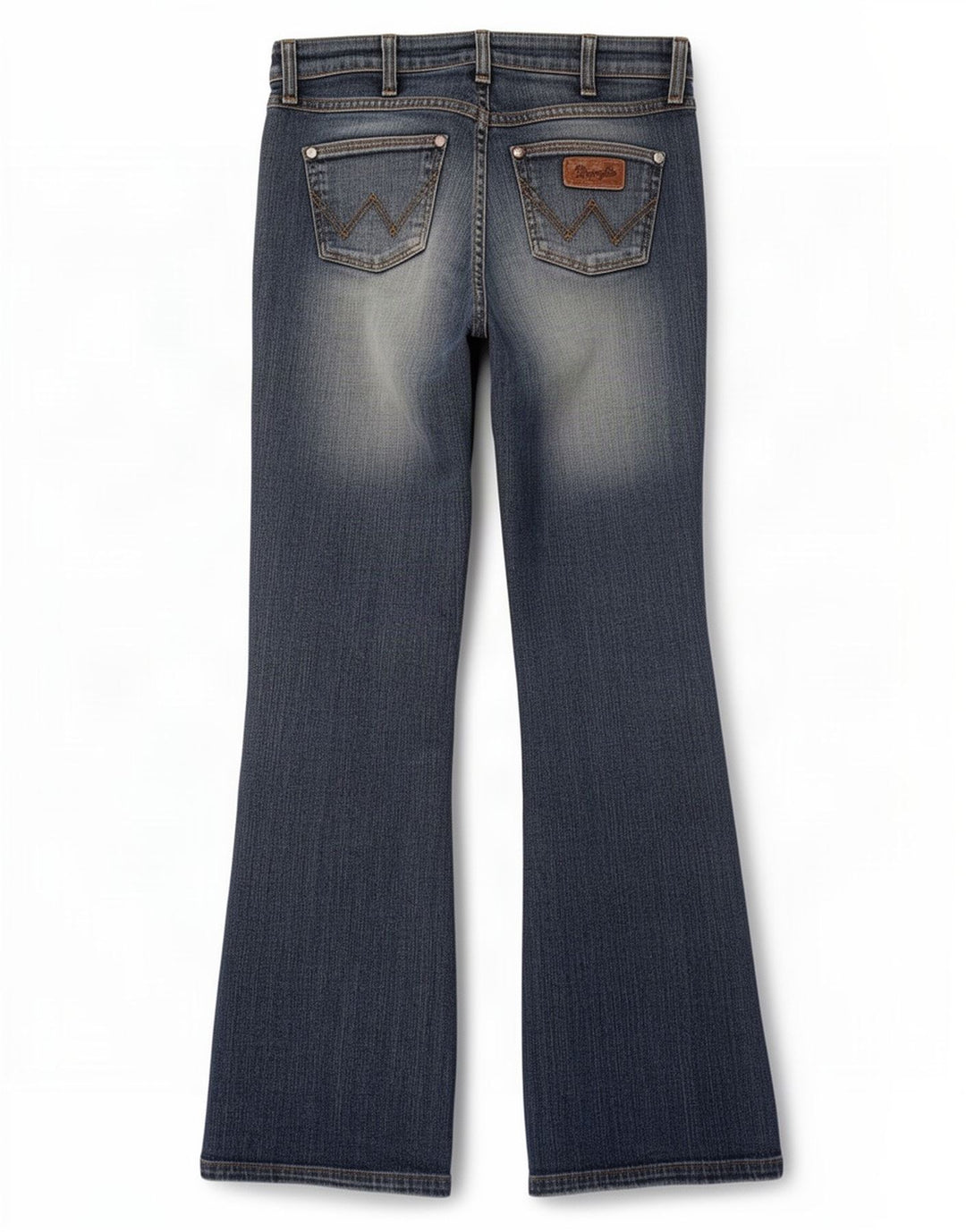 Blugi evazați Eva Wrangler pentru femei W27 L32 bumbac albastru