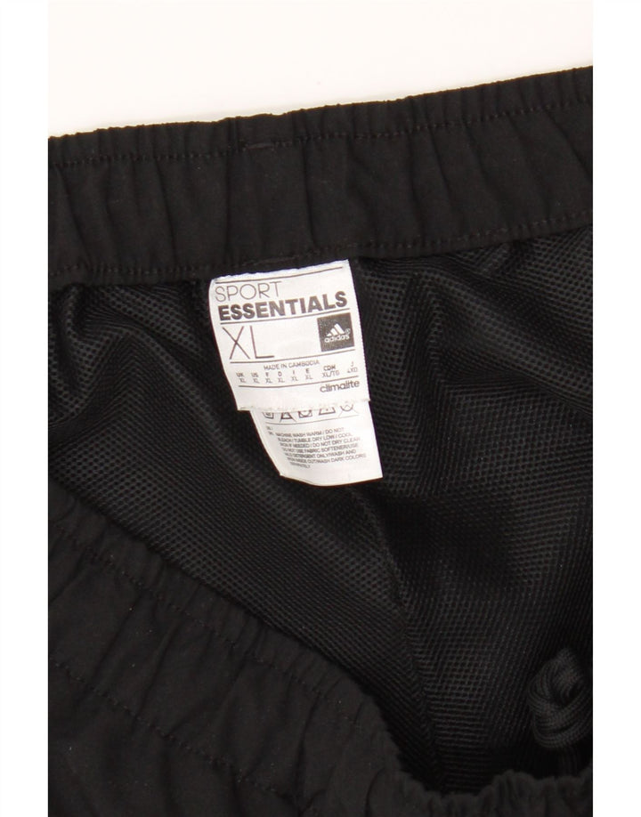 Pantaloni scurți Adidas Climalite Sport XL Negru Poliester