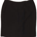 Fusta creion mini pentru femei Marks & Spencer UK 20 2XL W40 Poliester negru