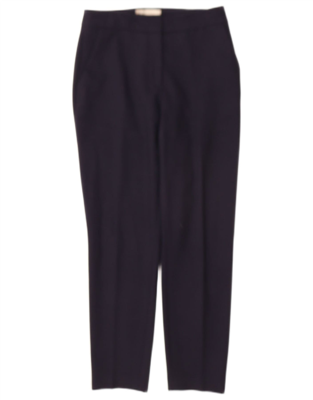 HOBBS Pantaloni chino subțiri pentru femei L28 L28 Lână bleumarin