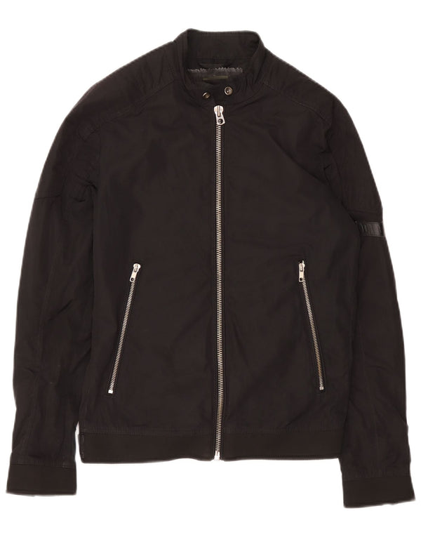 DIESEL Bomber Jacket pentru bărbați UK 36 Small Black