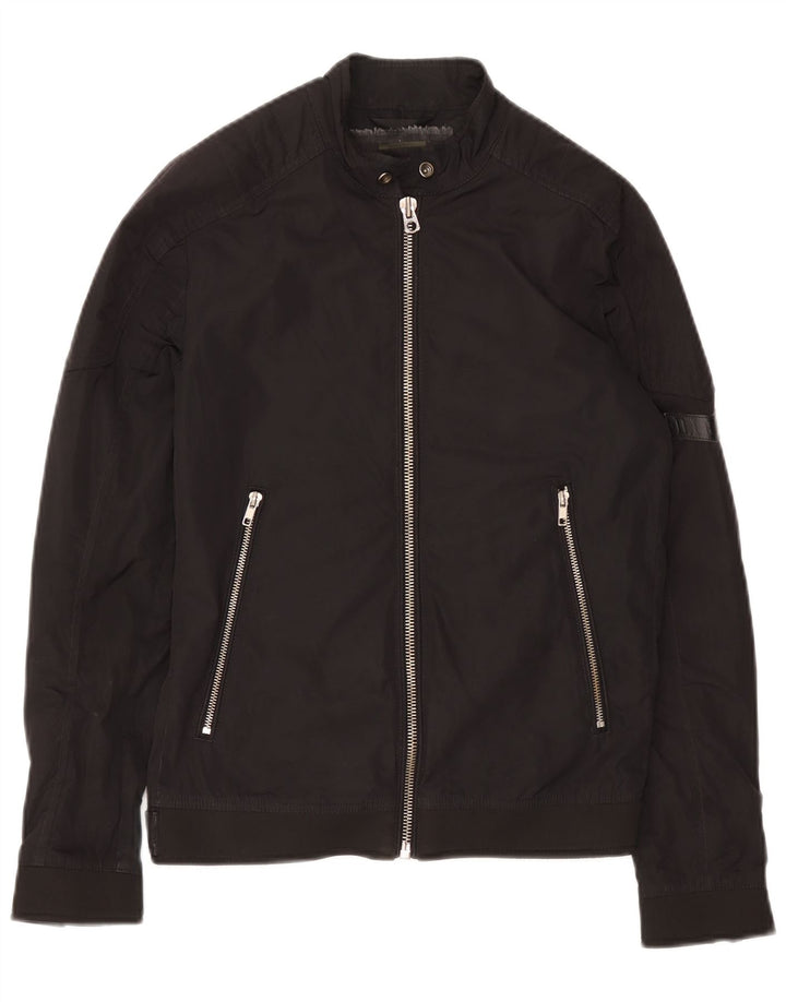 DIESEL Bomber Jacket pentru bărbați UK 36 Small Black