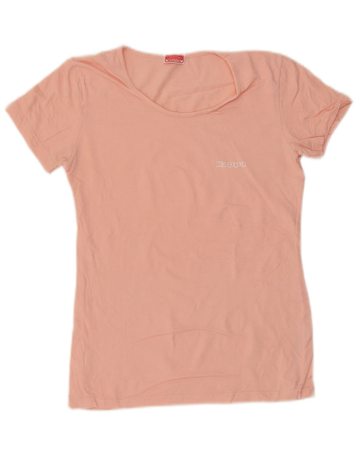 Tricou pentru femei Kappa Top UK 12 Medium Pink Bumbac