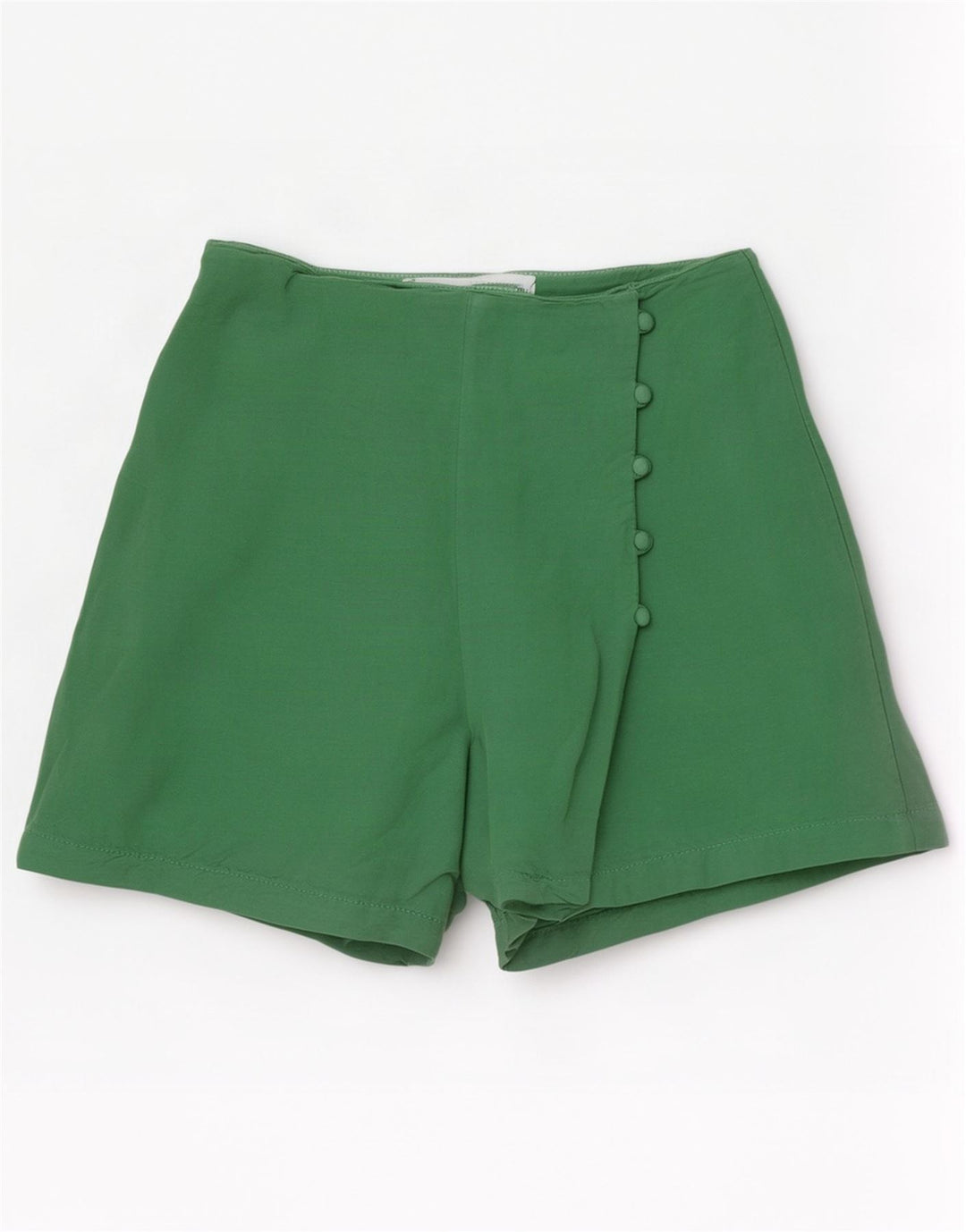 Pantaloni scurți casual pentru femei Zara Mici W26 In verde
