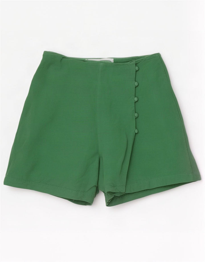 Pantaloni scurți casual pentru femei Zara Mici W26 In verde