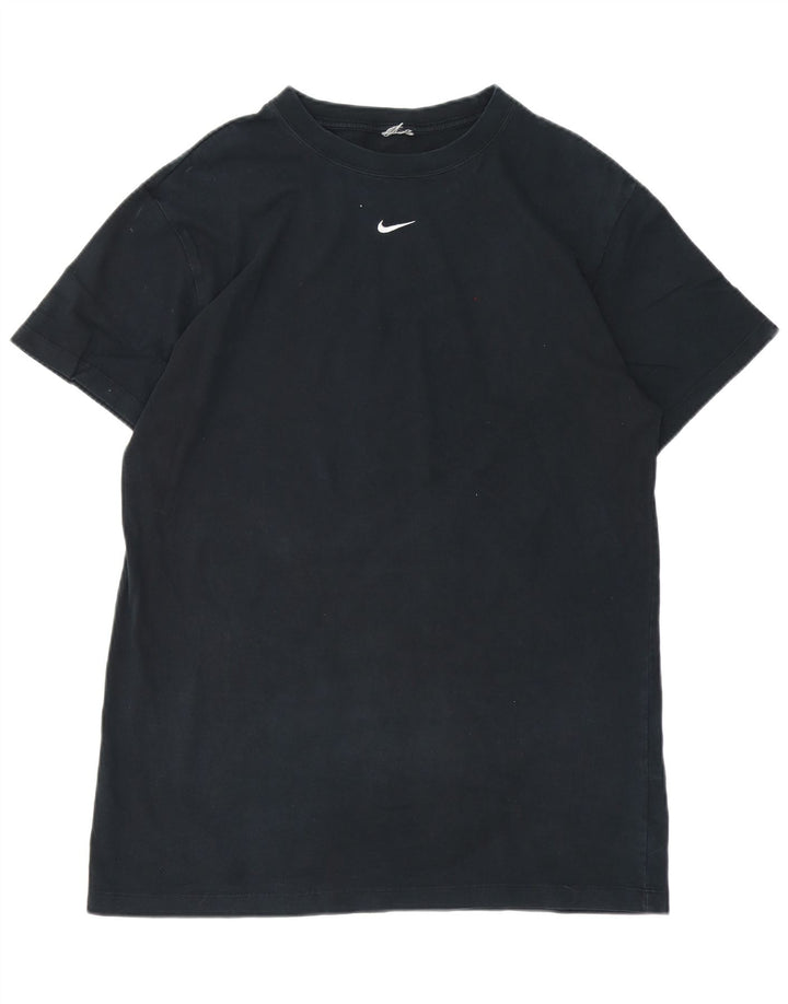 Tricou pentru bărbați NIKE Top mare din bumbac bleumarin