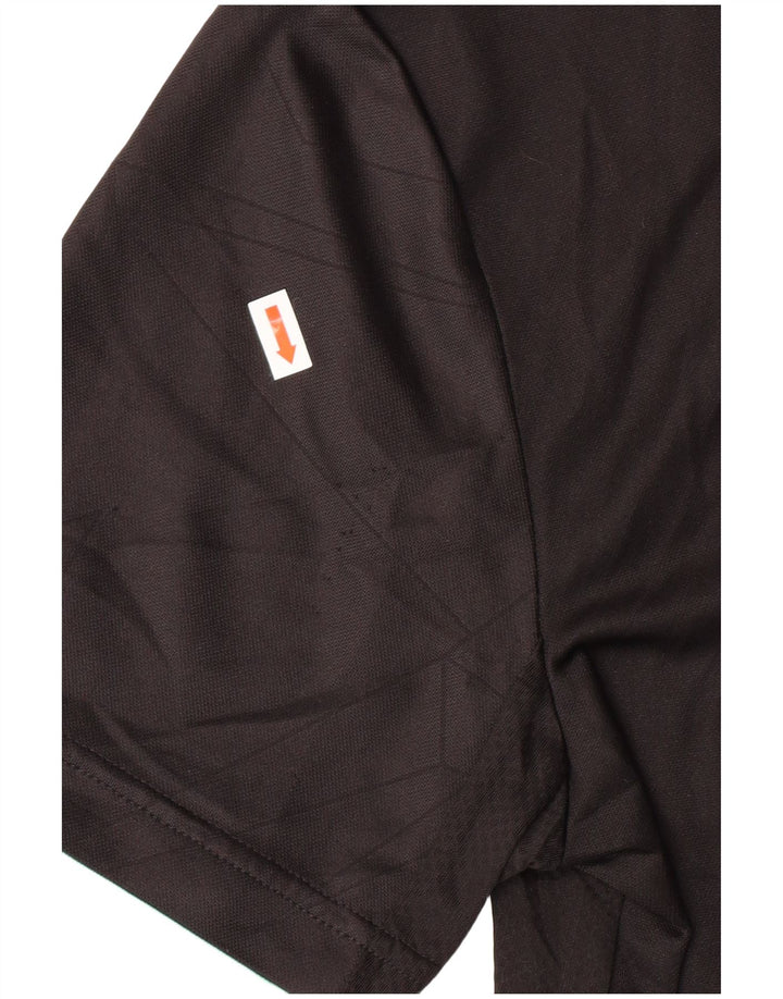 Tricou pentru bărbați PUMA Top Medium Negru Poliester