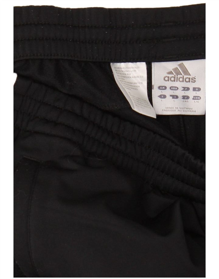 Pantaloni de trening Adidas pentru bărbați, mari, negru, poliester