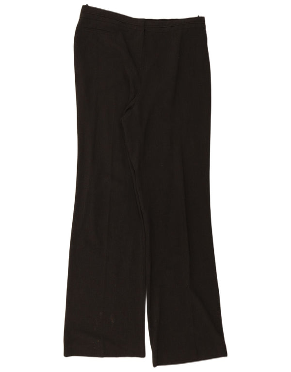 Marks & Spencer Pantaloni casual Bootcut pentru femei UK 14 Large W32 L33 Gri