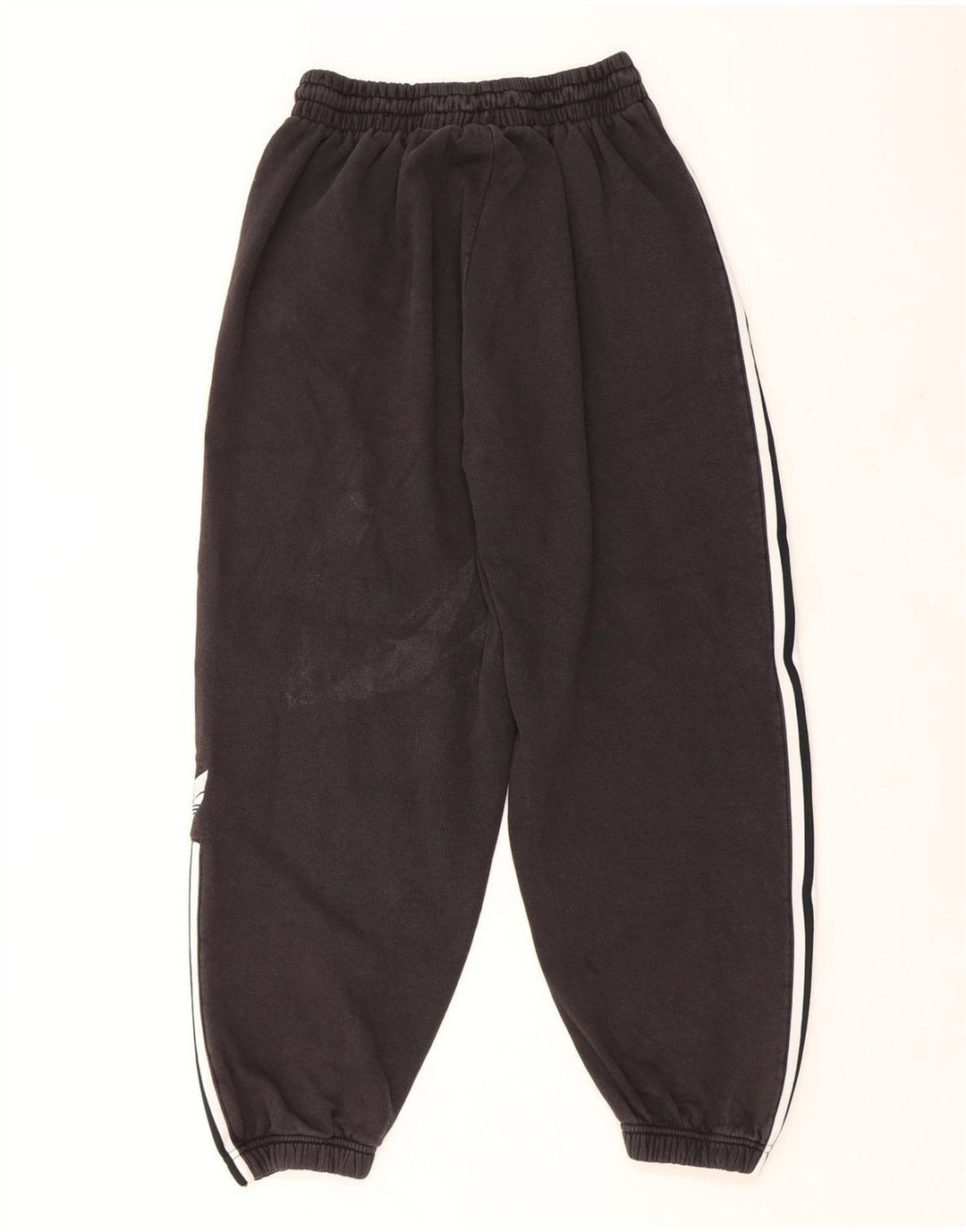 Pantaloni de trening pentru femei ADIDAS Joggeri UK 14 Bumbac mediu negru