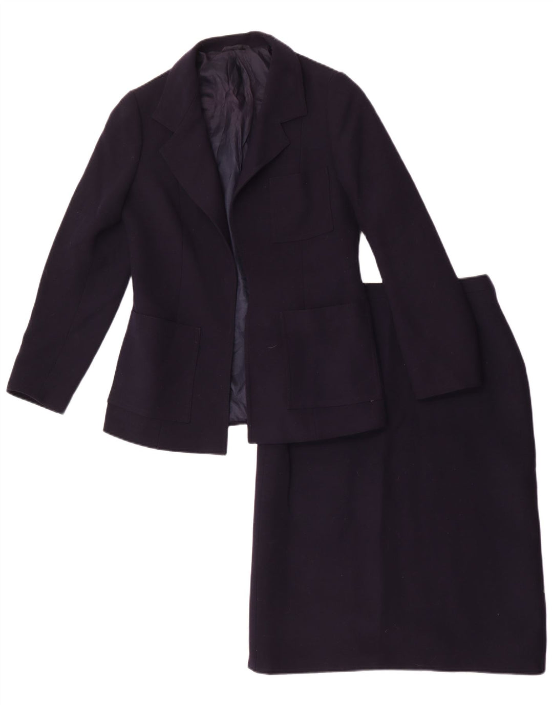 Set fuste 2 piese pentru femei Max Mara IT 44 Medium W26 Bleumarin