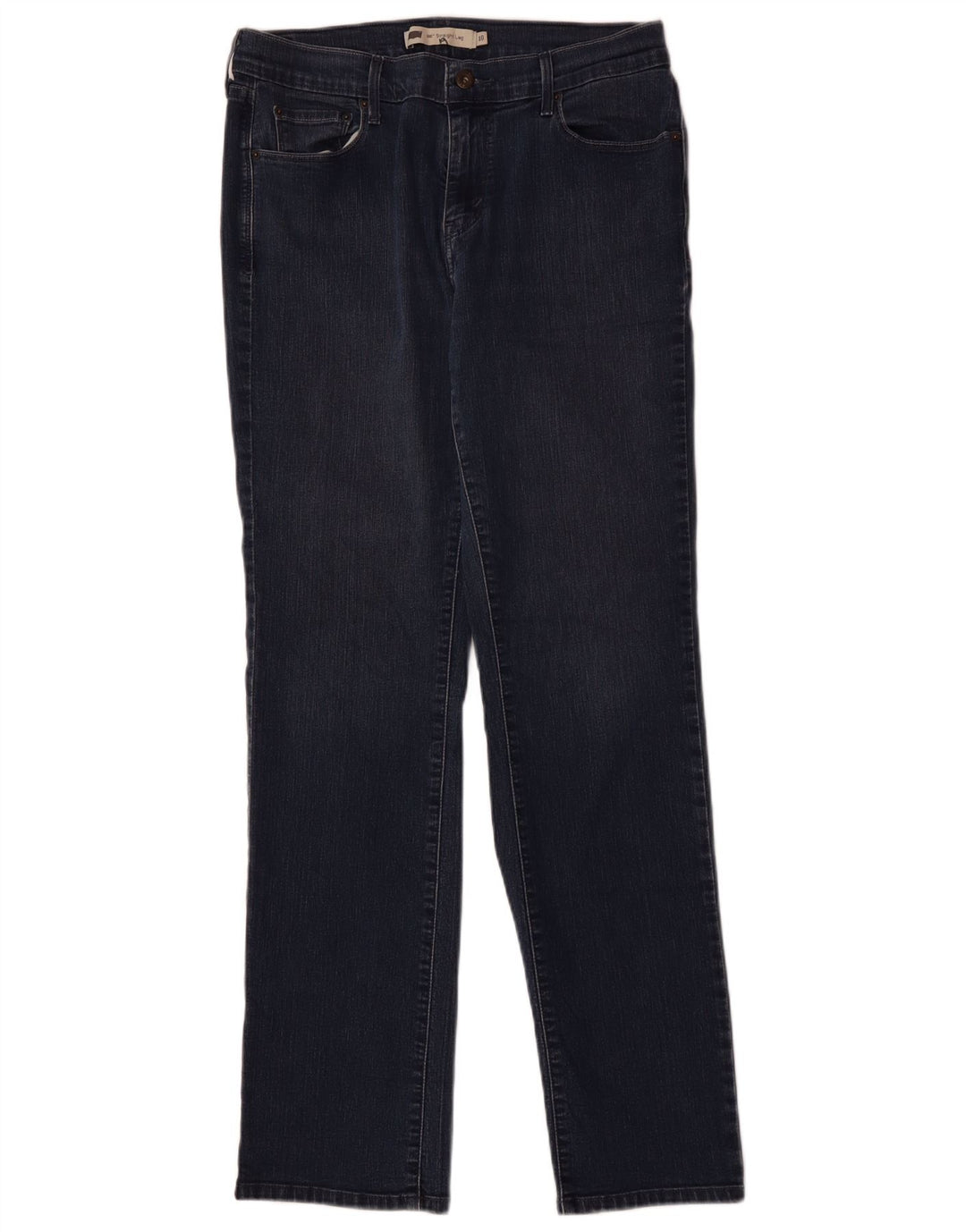 Blugi drepti pentru femei LEVI'S 506 US 10 Large W32 L32 Blue