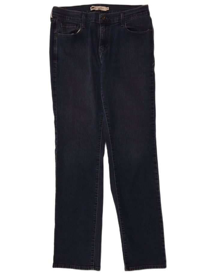 Blugi drepti pentru femei LEVI'S 506 US 10 Large W32 L32 Blue
