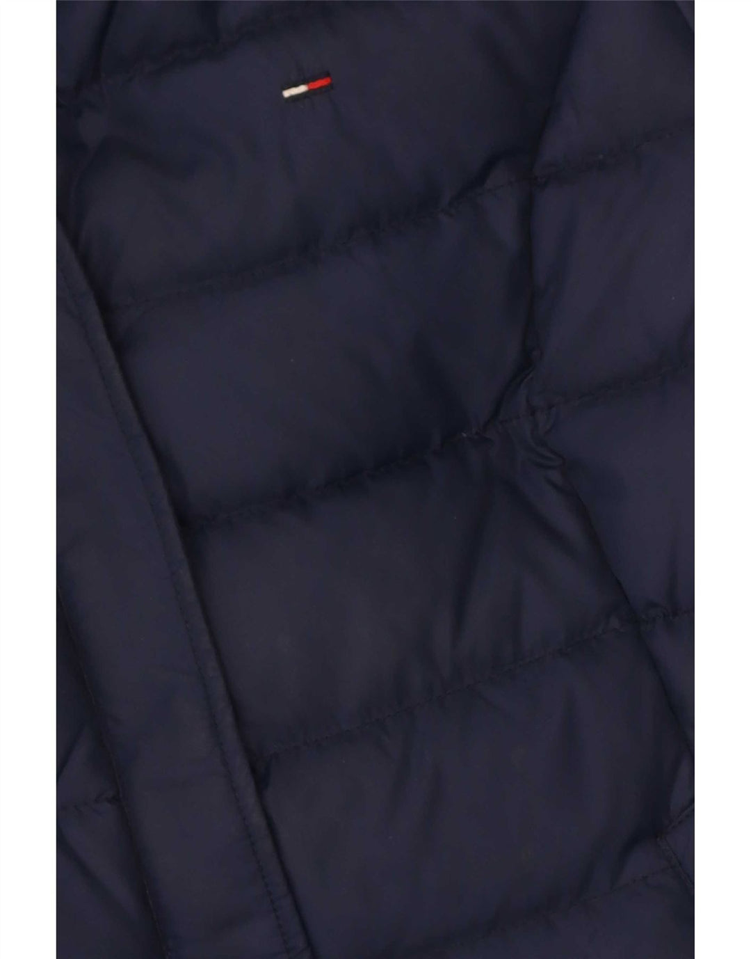 Jachetă căptușită pentru femei Tommy Hilfiger UK 16 mare poliester bleumarin