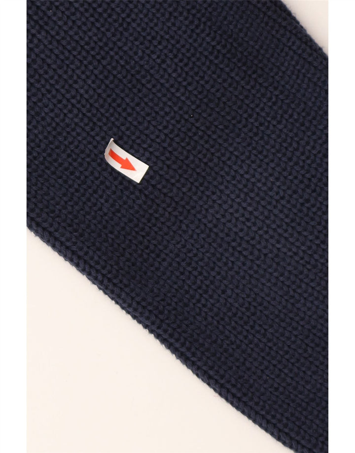 Pulover cardigan pentru bărbați L.L.BEAN, mare, bleumarin, bumbac