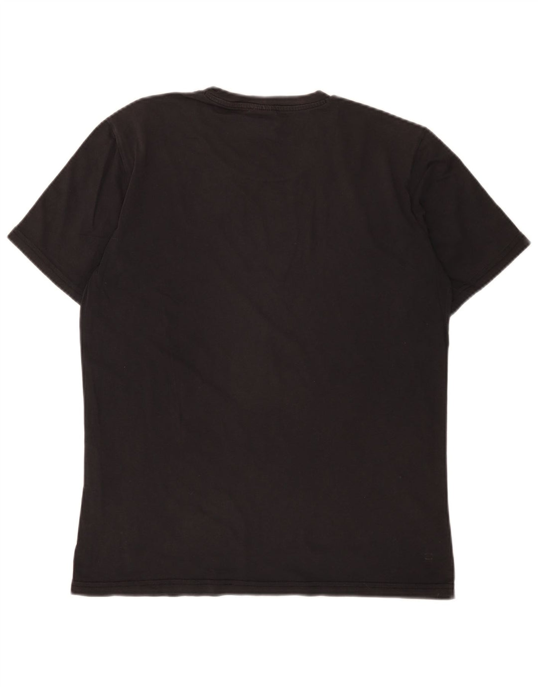 Tricou grafic pentru bărbați Champion Top mic bumbac negru